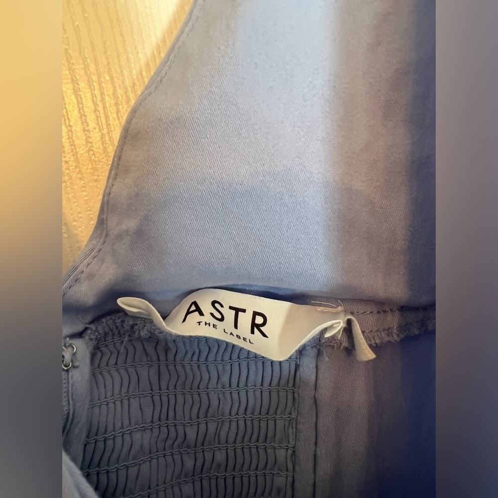 ASTR the Label Maili Dress in Blue - Picture 5 of 7